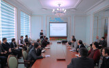 A training seminar was held at ISRS