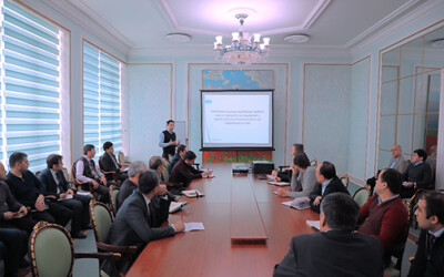 A training seminar was held at ISRS