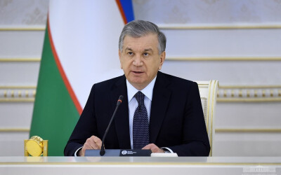 Shavkat Mirziyoyev chairs a meeting on measures for the development of housing construction Shavkat Mirziyoyev chairs a meeting on measures for the development of housing construction