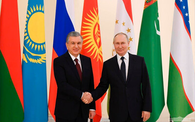 President of the Republic of Uzbekistan attends the CIS Informal Summit