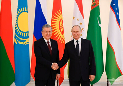 President of the Republic of Uzbekistan attends the CIS Informal Summit