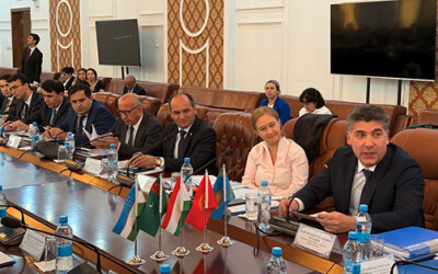 Акрамжон Неъматов подчеркнул важность развития стратегического партнёрства в регионе Центральной Азии Акрамжон Неъматов подчеркнул важность развития стратегического партнёрства в регионе Центральной Азии