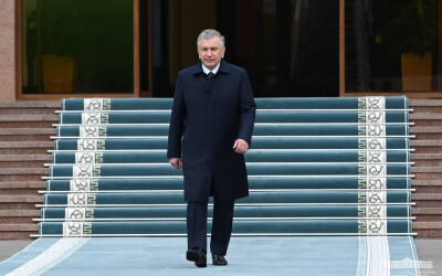 Президент Узбекистана отбыл в Казахстан