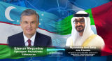 Президент Узбекистана и Наследный принц Абу-Даби рассмотрели дальнейшие шаги по расширению полномасштабного партнёрства