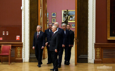 Рабочий визит Президента Шавката Мирзиёева в Россию завершился