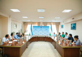 В ИСМИ состоялась встреча с делегацией Национального института стратегических исследований при Президенте Кыргызской Республики