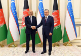 Президент Узбекистана провел встречу с Президентом Афганистана