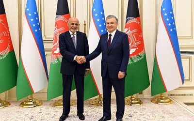 Ўзбекистон Президенти Афғонистон Президенти билан учрашди Ўзбекистон Президенти Афғонистон Президенти билан учрашди