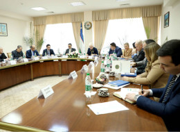 Узбекско-шведский «круглый стол» в ИСМИ