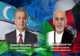 Oʻzbekiston va Afgʻoniston Prezidentlari telefon orqali muloqot qildi