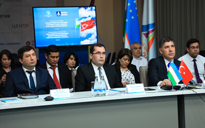 Акрамжон Неъматов рассказал о перспективах узбекско-турецкого взаимодействия в транспортной и энергетической сферах Акрамжон Неъматов рассказал о перспективах узбекско-турецкого взаимодействия в транспортной и энергетической сферах