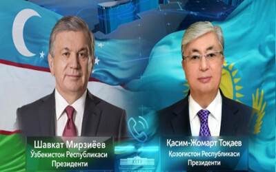 Birthday greetings from the President of Kazakhstan 