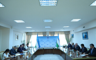 В ИСМИ обсуждены новые направления узбекско-германского взаимодействия