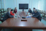 ISRS held a meeting with a British delegation
