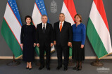 Визит Президента Узбекистана в Венгрию завершился