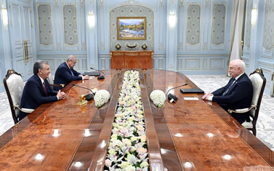 President of Uzbekistan receives the Head of the CIS Observer Mission