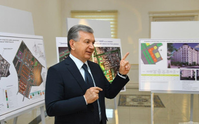 «Замонавий қишлоқ» лойиҳаси муҳокама қилинди «Замонавий қишлоқ» лойиҳаси муҳокама қилинди