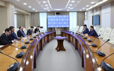 В ИСМИ состоялась встреча с Генеральным секретарём СВМДА В ИСМИ состоялась встреча с Генеральным секретарём СВМДА