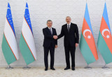 Presidents of Uzbekistan and Azerbaijan meet in Baku
