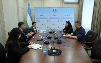 ISRS hosted a meeting with a delegation from the Swiss Peace Nexus Foundation ISRS hosted a meeting with a delegation from the Swiss Peace Nexus Foundation