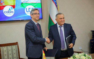 Американская General Electric и испанская Grupo Cobra займутся модернизацией узбекской гидроэнергетики