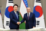 Президенты Узбекистана и Республики Корея подчеркнули важность укрепления культурно-гуманитарных связей