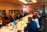 Директор ИСМИ: Контакты между узбекскими и итальянскими народами имеют многовековую традицию дипломатических, торгово-экономических и культурных связей