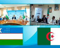 Эксперты Узбекистана и Алжира обсудили вопросы углубления практического взаимодействия