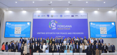 Inaugural session of the Fergana Peace Forum concludes in Fergana Inaugural session of the Fergana Peace Forum concludes in Fergana