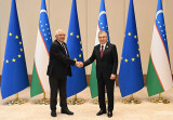 Президент Узбекистана принял Верховного представителя ЕС по иностранным делам и политике безопасности
