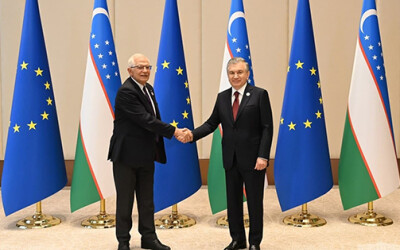 Президент Узбекистана принял Верховного представителя ЕС по иностранным делам и политике безопасности