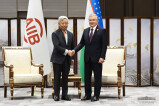 Президент Узбекистана отметил ключевые направления партнерства с Азиатским банком инфраструктурных инвестиций