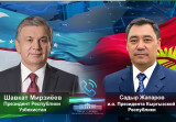 Президент Республики Узбекистан провел телефонный разговор с исполняющим обязанности Президента Кыргызской Республики