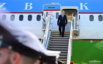 Президент Узбекистана прибыл в Италию