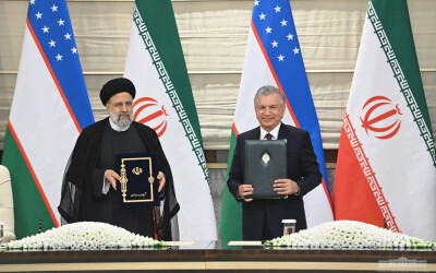 Между Узбекистаном и Ираном подписан солидный пакет двусторонних документов 