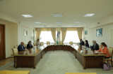В ИСМИ состоялась встреча с делегацией Организации экономического сотрудничества и развития (ОЭСР)