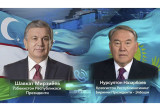 Состоялся телефонный разговор Президента Узбекистана с Первым Президентом Казахстана