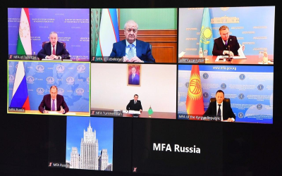Заявление Министров иностранных дел государств Центральной Азии и Российской Федерации о стратегических направлениях сотрудничества