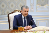 Президент Узбекистана обсудил с Премьер-министром Беларуси перспективы развития практического сотрудничества