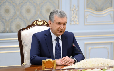 Президент Узбекистана обсудил с Премьер-министром Беларуси перспективы развития практического сотрудничества