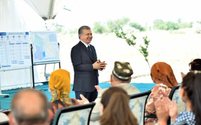 Оқолтинликларга ҳам моддий ёрдам берилди Оқолтинликларга ҳам моддий ёрдам берилди