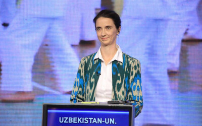 Хелена Фрейзер: Мы являемся свидетелями динамичного сотрудничества между Узбекистаном и ООН