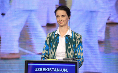 Хелена Фрейзер: Мы являемся свидетелями динамичного сотрудничества между Узбекистаном и ООН Хелена Фрейзер: Мы являемся свидетелями динамичного сотрудничества между Узбекистаном и ООН