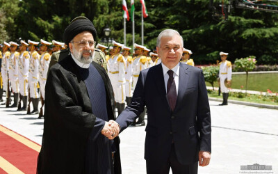 Состоялась церемония официальной встречи Президента Республики Узбекистан Состоялась церемония официальной встречи Президента Республики Узбекистан