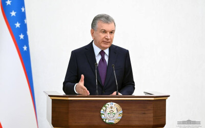 President Shavkat Mirziyoyev chairs a meeting on the results for the first half of the year