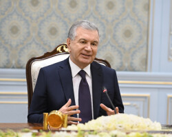 Президент Узбекистана рассмотрел ход реализации инициатив в рамках Организации тюркских государств