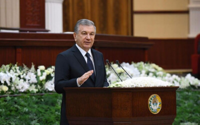 Выступление Президента Республики Узбекистан Шавката Мирзиёева на первом заседании Законодательной палаты Олий Мажлиса