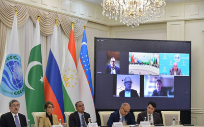 Foreign experts address the International Conference on the SCO Summit Foreign experts address the International Conference on the SCO Summit