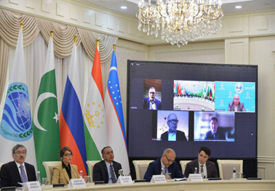 Foreign experts address the International Conference on the SCO Summit