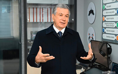 Президент Давлат хавфсизлик хизматининг ҳарбий таълим муассасалари мажмуасини бориб кўрди Президент Давлат хавфсизлик хизматининг ҳарбий таълим муассасалари мажмуасини бориб кўрди